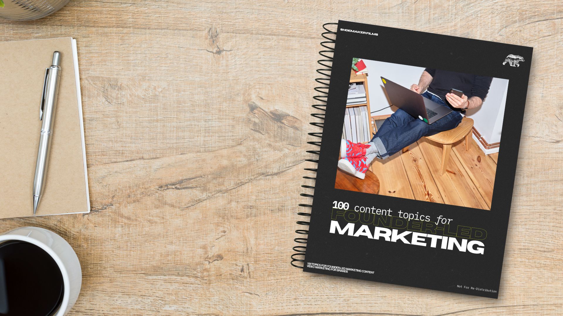 100 Content Topics for a Founder-Led Marketing Strategy